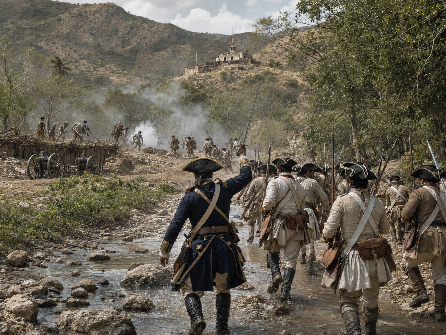 Yaquesí: Una Acción Olvidada de la Frontera Norte