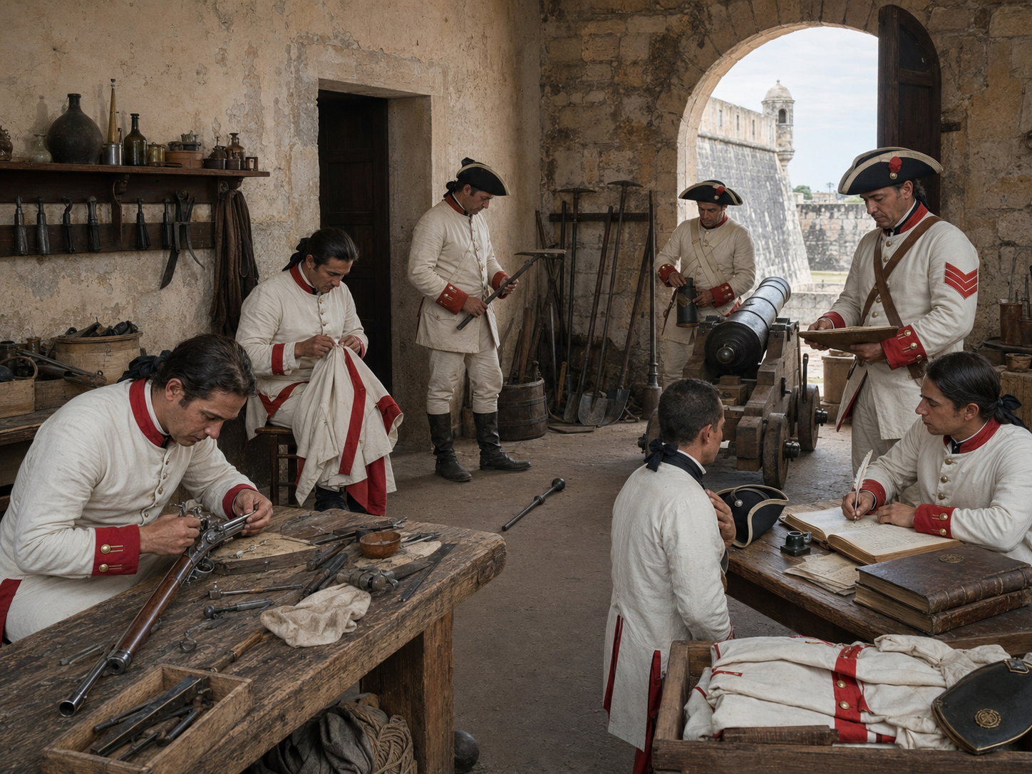 Los Artilleros de Santo Domingo