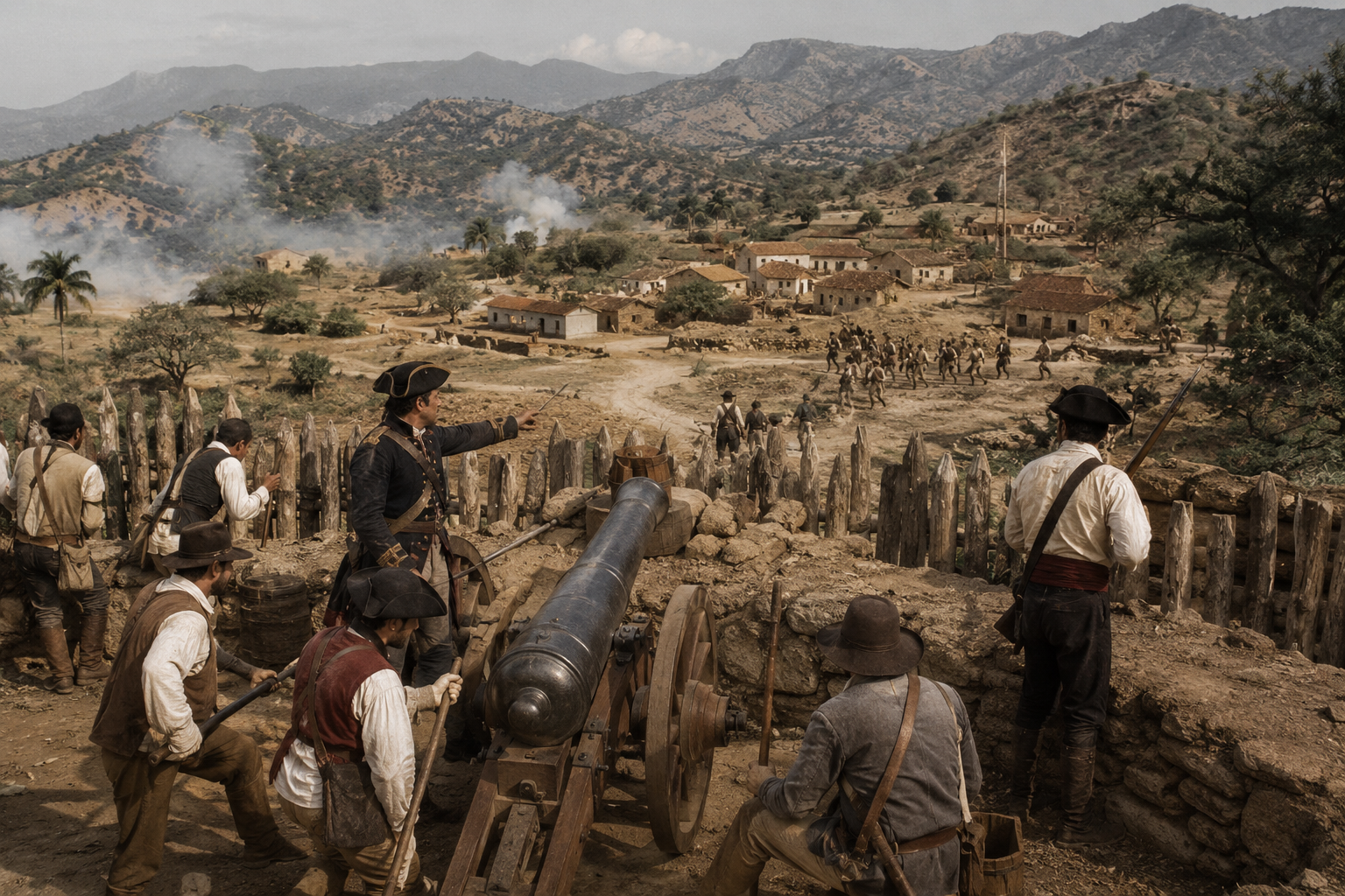 La Defensa de San Miguel Durante la Guerra de 1793-1795
