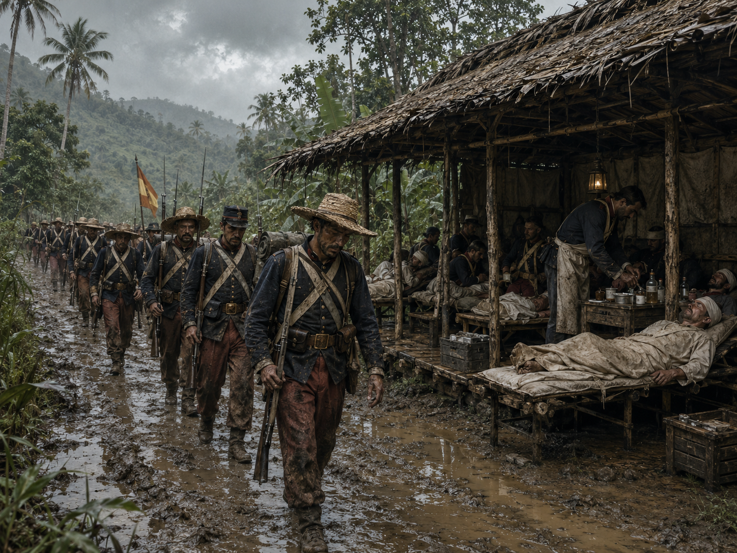 La Enfermedad, el Clima y el Desgaste del Ejército Español Durante la Restauración