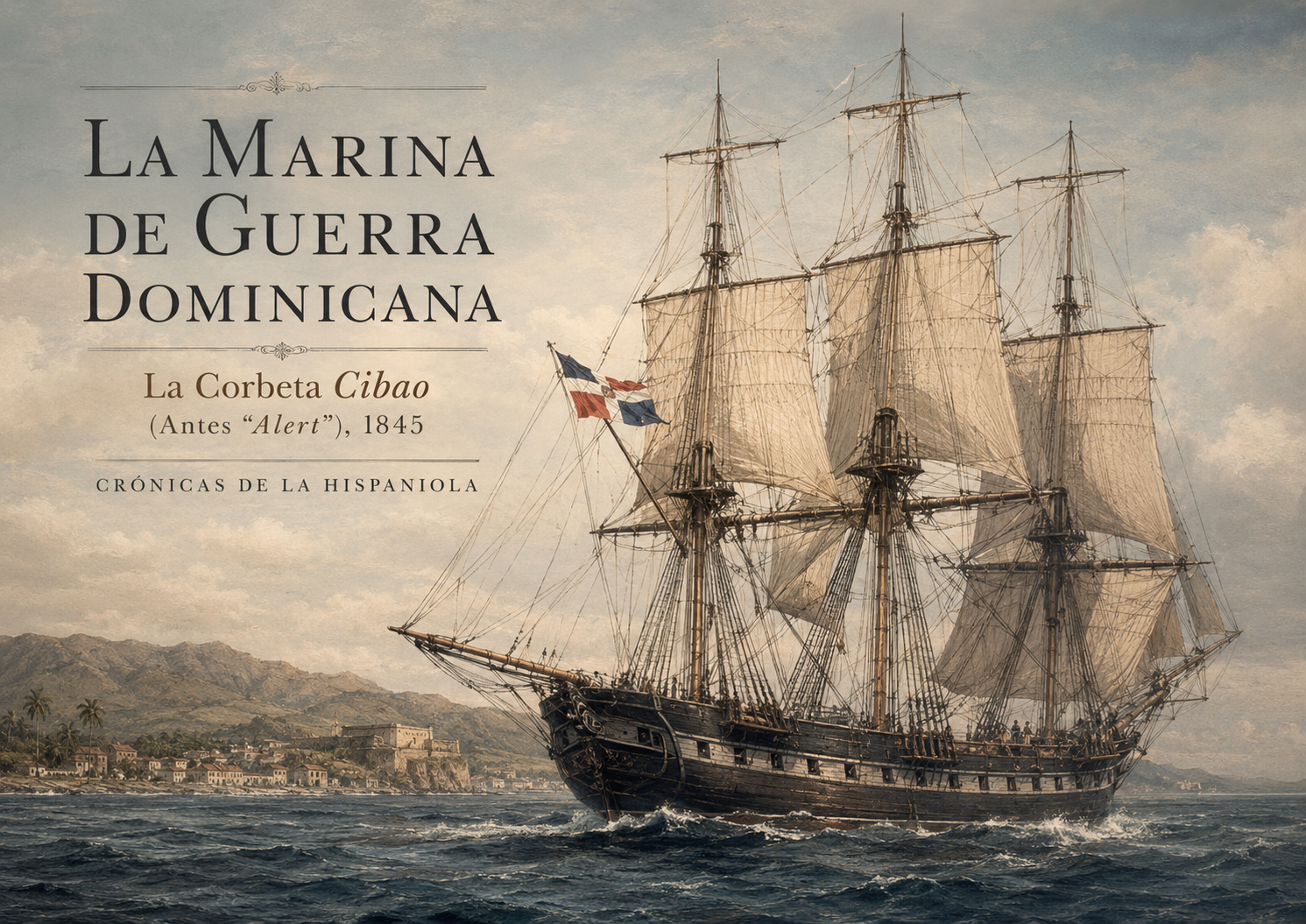La Marina de Guerra Dominicana en los Primeros Años de la Primera República
