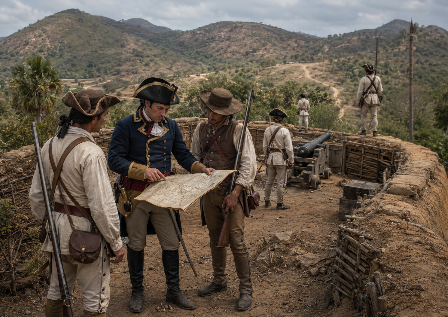 Las Milicias de Santo Domingo ante la Revolución de Saint-Domingue