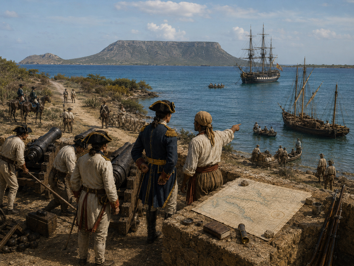 Monte Cristi en la Guerra de la Frontera