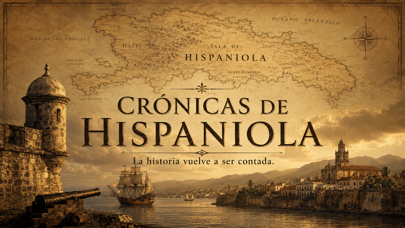 Canal Youtube: Conoce Crónicas de Hispaniola