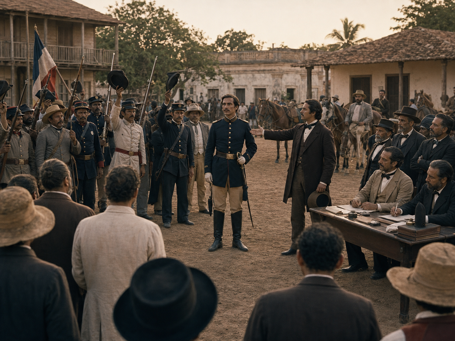 Cuando Santiago Proclamó A Duarte Presidente: La Crisis De Julio De 1844
