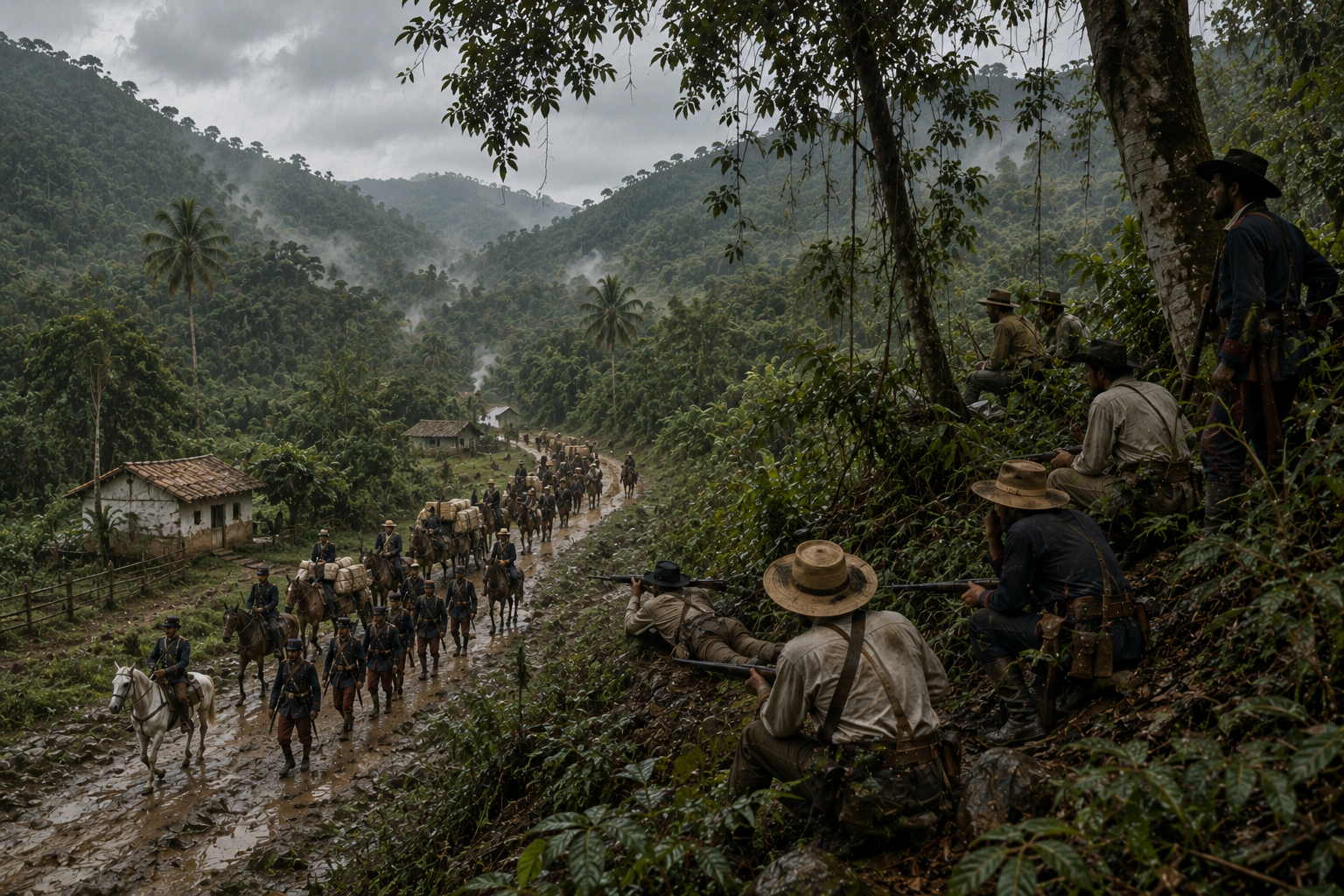 Guerra de Guerrillas y Desgaste Ambiental en la Estrategia Restauradora